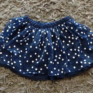 4th of July patriotic skirt